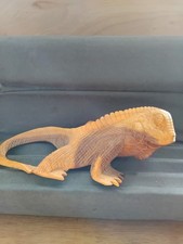 8 Inch Hand Carved Wooden