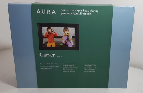 Aura carver gravel - aura,