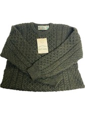 Aran Crafts Merino Wool Jumper