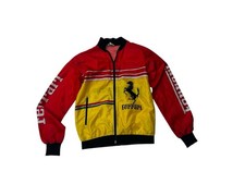 Vintage Ferrari Racing Bomber