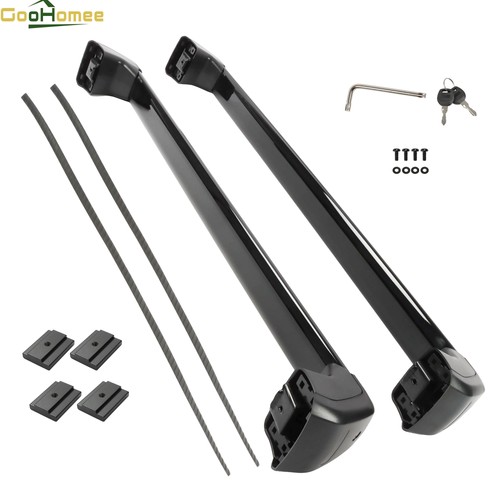 Black roof rack - roof, cross