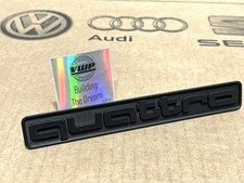 Audi Satin Black quattro