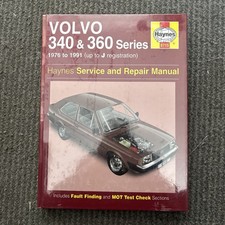 Haynes 715 Manual Volvo 340 &