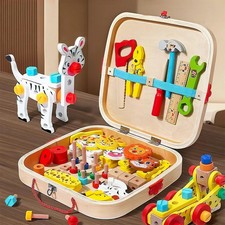 Wooden Kids Tool Set