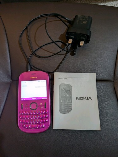 Nokia 201 mobile phone pink - 201,