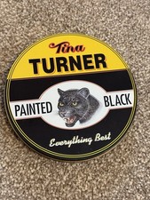 Tina Turner Painted Black