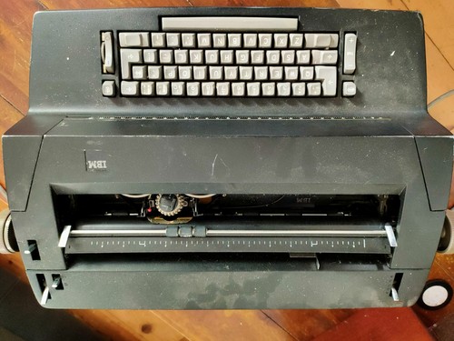 Ibm courier electric - ibm,