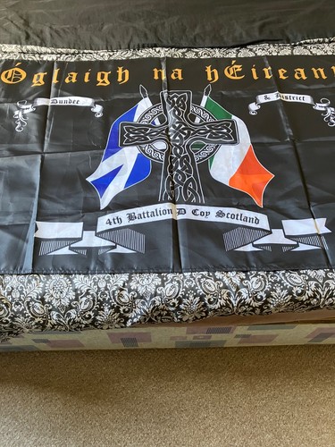 Irish republican flag - irish, dundee