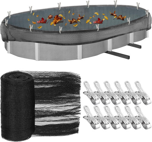 Oval swimming pool - ft,
