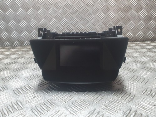 Vauxhall zafira display - vauxhall,