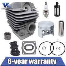 56mm Cylinder Piston Spark Plug Kit for Stihl Ms660 066 Chainsaw 1122 020 1211