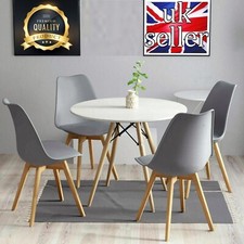 80cm Round Dining Table and