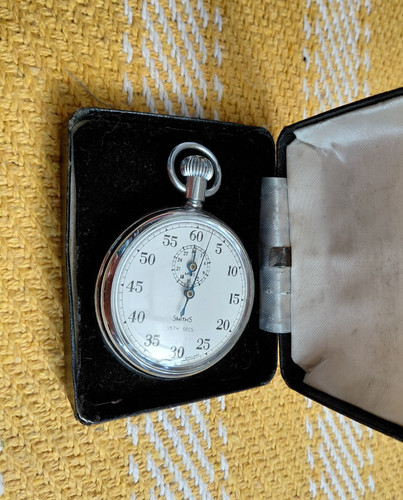 Smiths pocket stop watch - pocket,