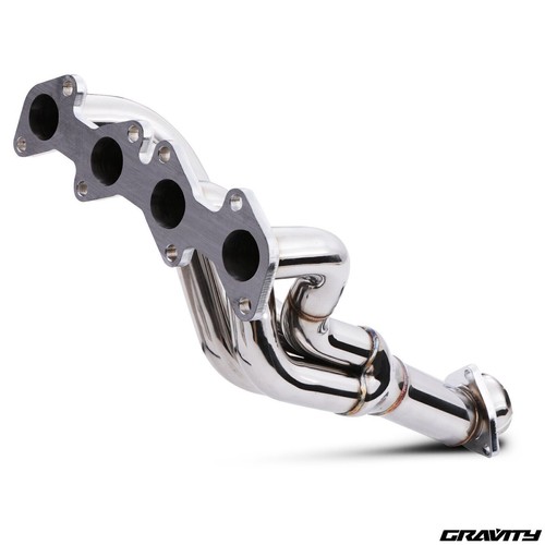 Stainless race exhaust - stainless,