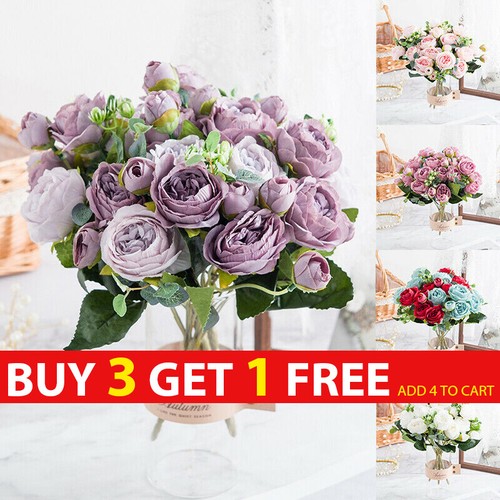 Heads artificial flowers - 9,