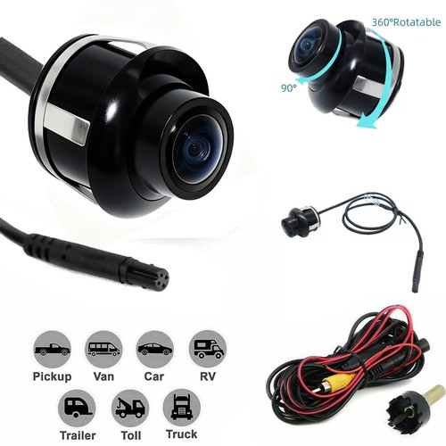 360 rotating car rear view - 360°,