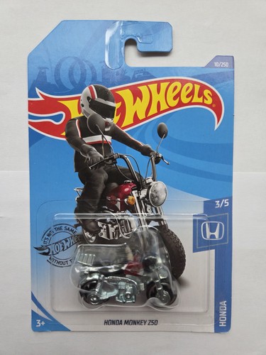 Hot wheels long card honda - hot,