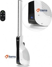 Taurus Babel Invisible Tower Slim Fan 40" 12 Speed, 3 Modes White