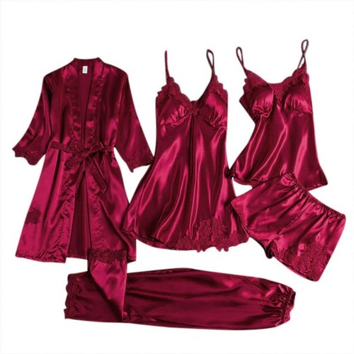 Women sexy satin - satin, silk