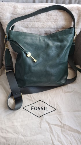 Fossil leather maya tote - fossil,