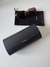 Authentic Cartier Sunglasses - Gold Frame, Brown Gradient Lenses - Unisex 