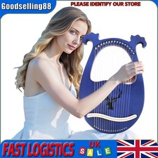 16 Strings Portable Lyre Harp