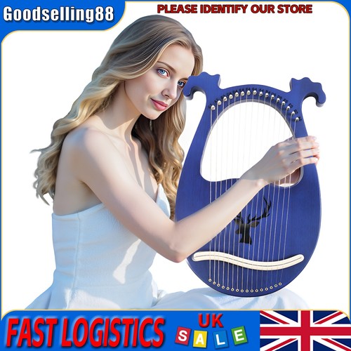 Strings portable lyre - strings portable,