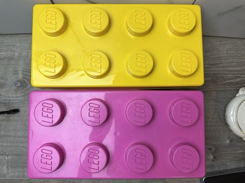 Lego storage brick boxes - lego,