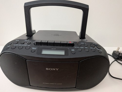 Sony cfd s70 radio - cd,