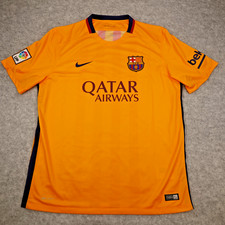 Barcelona Shirt Medium Orange