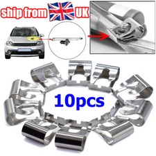 10x Windscreen Wiper Link Linkage Motor Rods Repair Clip Spring Kit Universal
