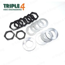 OEM Hub Lock Nut Conversion