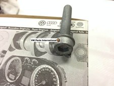 Audi A4 S4 RS4 Rear Brake Caliper Carrier Bolt Upper X1 Genuine New OEM VW Audi