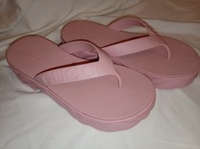Pink Gucci Flip Flops