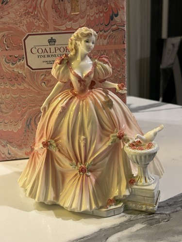 Coalport figurine the - the, english
