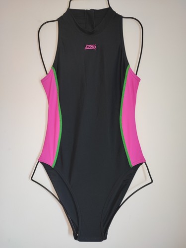 Zoggs womens black - zoggs,