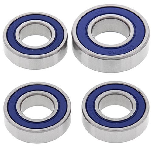 Front wheel bearings with - wheel,