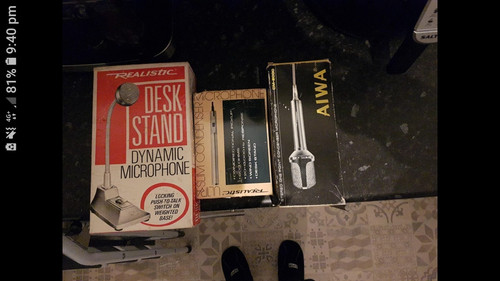 Vintage microphone bundle 3 - vintage,