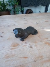 HEREDITIES, Stunning, GORGEOUS OTTER PUP, c1980's , Old, Very Rare. 
