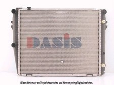AKS DASIS RADIATOR ENGINE COOLING WATER COOLER Fits MERCEDES SL | 120560N