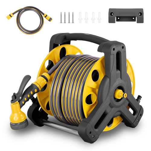 25m garden hose reel - garden, water