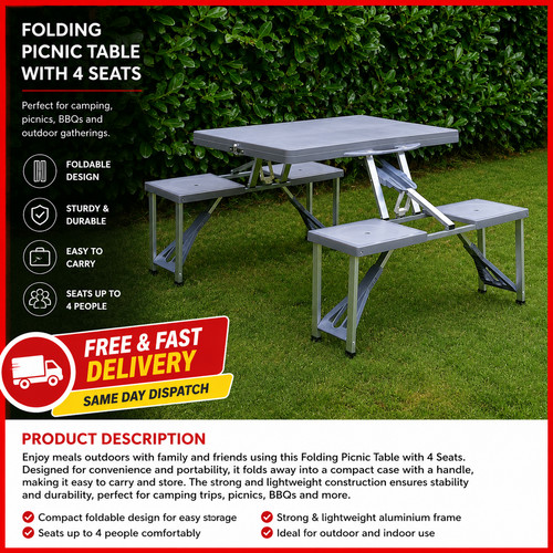 New portable folding outdoor - new!,