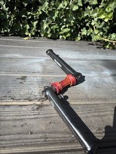 Redline Monster 3pc Crank & Euro Threaded Bottom Bracket Mid School BMX