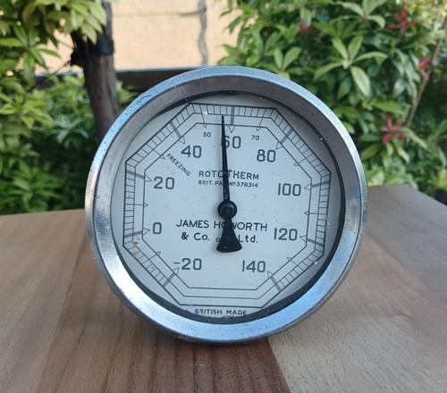 Vintage rototherm james - rototherm,