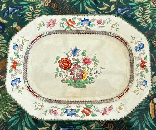 Antique copeland spode chinese - spode,