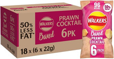 Walkers Oven Baked Prawn