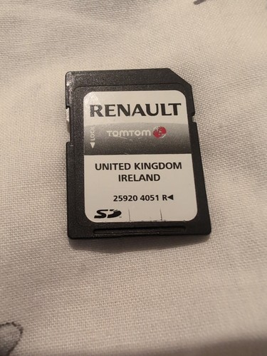 Genuine renault tomtom - genuine,