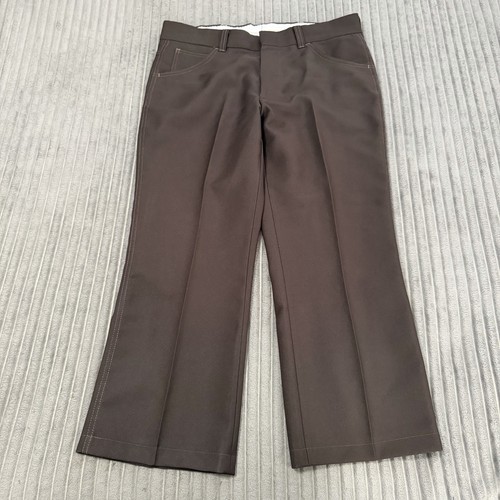 Vtg dacron trousers mens 36x27 - dacron,