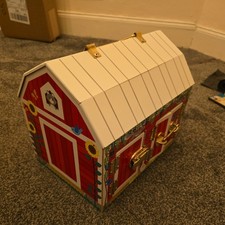 Melissa & Doug Wooden Latches