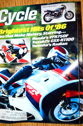 Cycle magazine june 1986 honda - cycle,